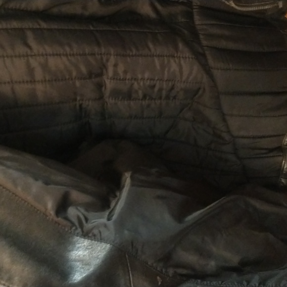 Unisex Vintage 70's Motorcycle Leather Riding Jacket - Pre-owned - Picture 9 of 16